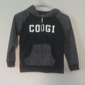 Coogi Aztec Print Zip-up Hoodie (5/6)